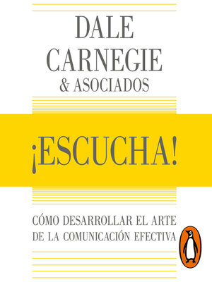 cover image of ¡Escucha!